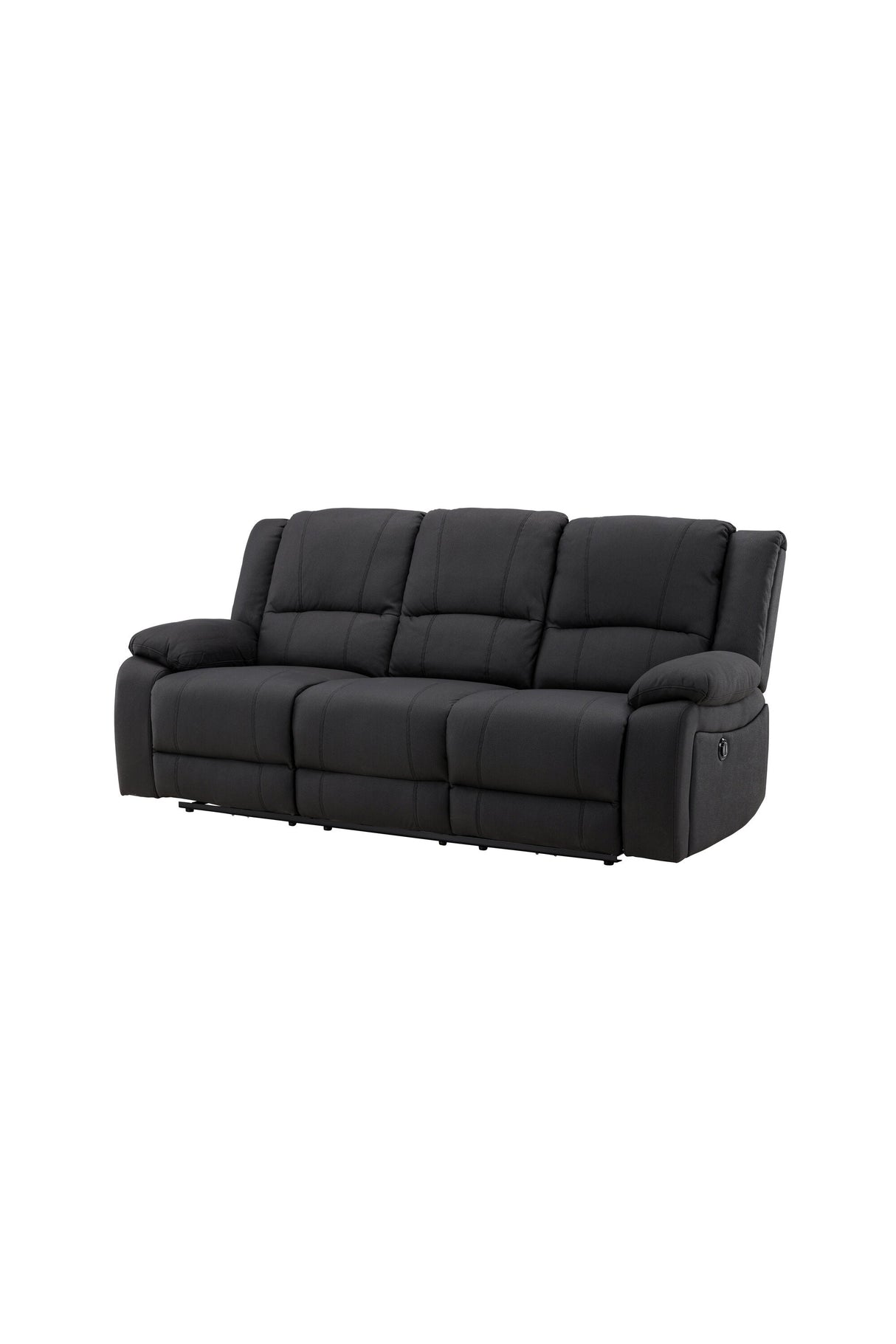 Singapore Relaxsofa - schwarz/Polyester - Relaxsofas - ALVAHOME