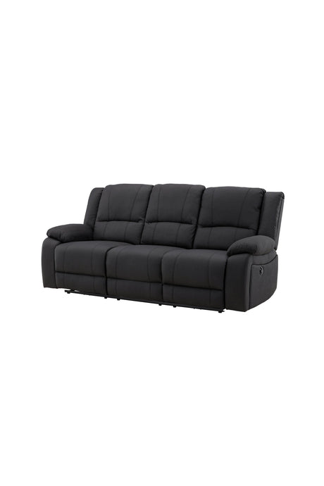 Singapore Relaxsofa - schwarz/Polyester - Relaxsofas - ALVAHOME