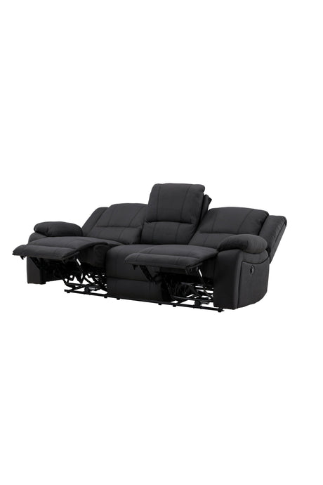 Singapore Relaxsofa - schwarz/Polyester - Relaxsofas - ALVAHOME