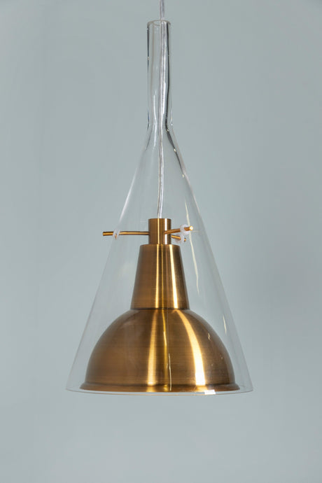 Sirius Pendelleuchte - gold/Glas - Pendelleuchten - ALVAHOME