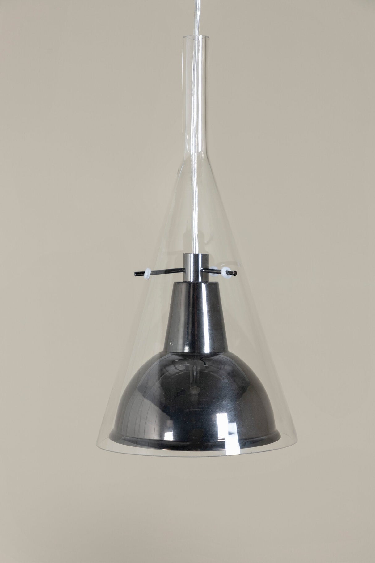 Sirius Pendelleuchte - schwarz/Glas - Pendelleuchten - ALVAHOME