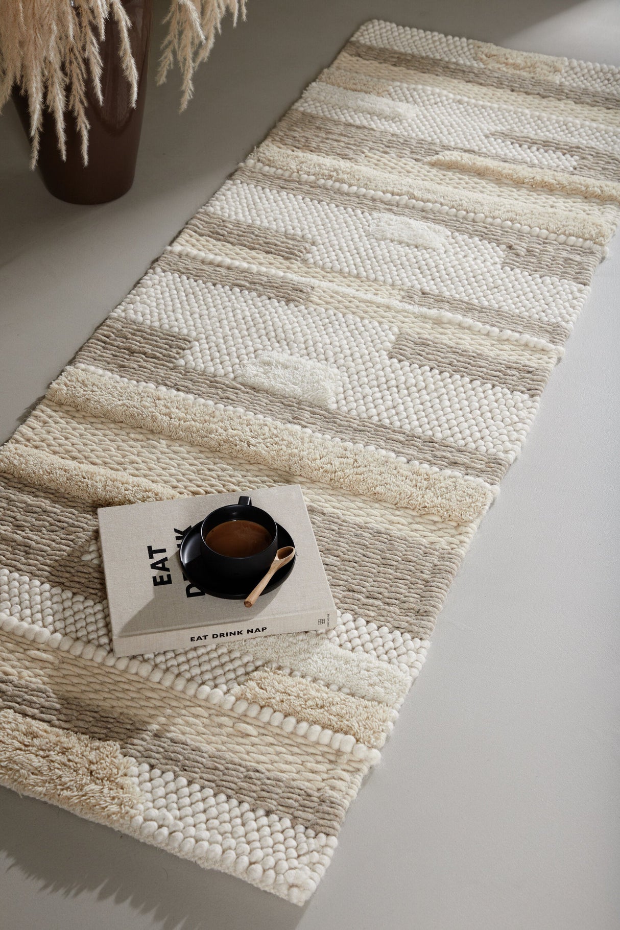 Sixten Flur - Läufer - beige/Wolle - Flur - Läufer - ALVAHOME