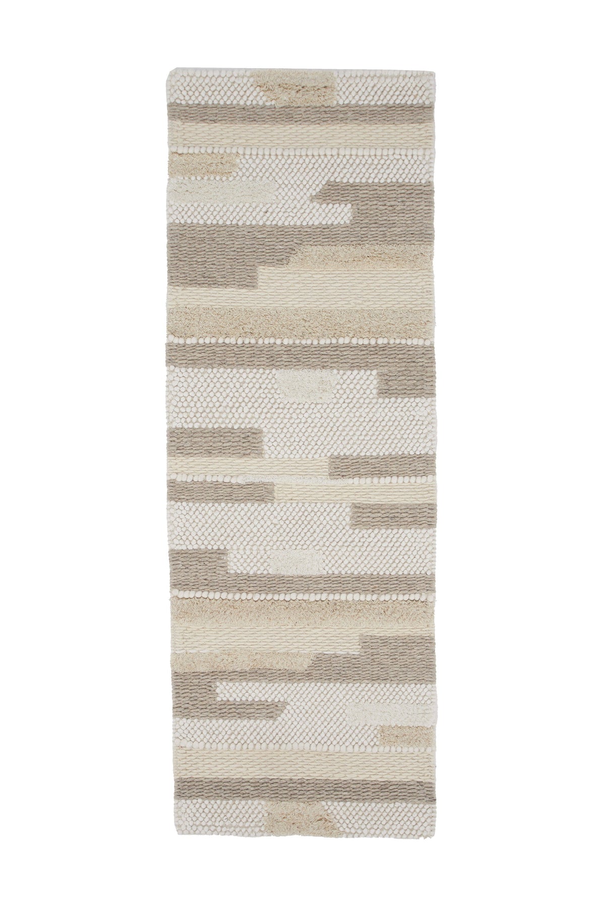 Sixten Flur - Läufer - beige/Wolle - Flur - Läufer - ALVAHOME