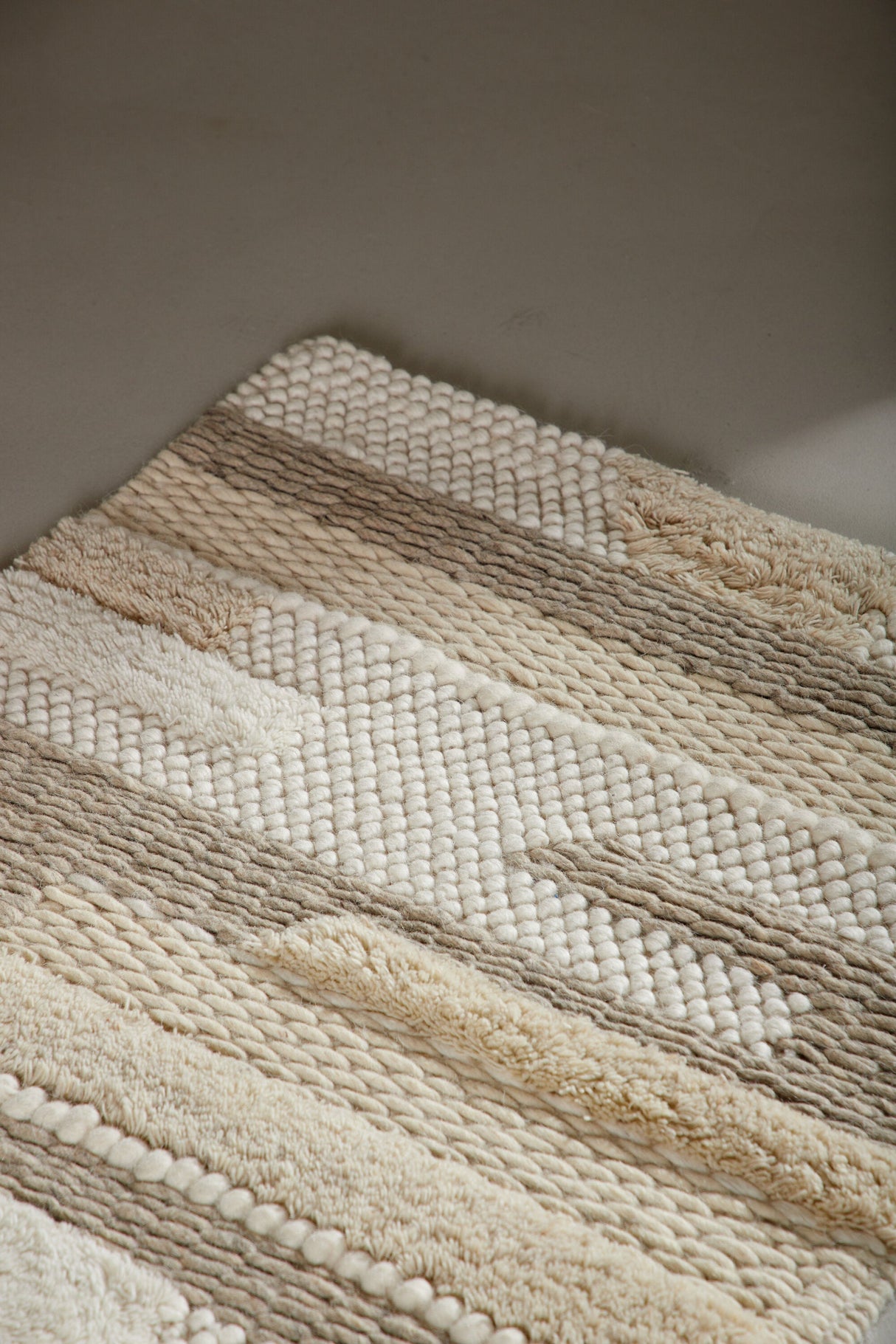 Sixten Flur - Läufer - beige/Wolle - Flur - Läufer - ALVAHOME
