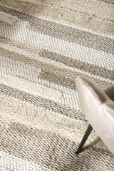 Sixten Wohnzimmerteppich - beige/Wolle - Wohnzimmerteppiche - ALVAHOME