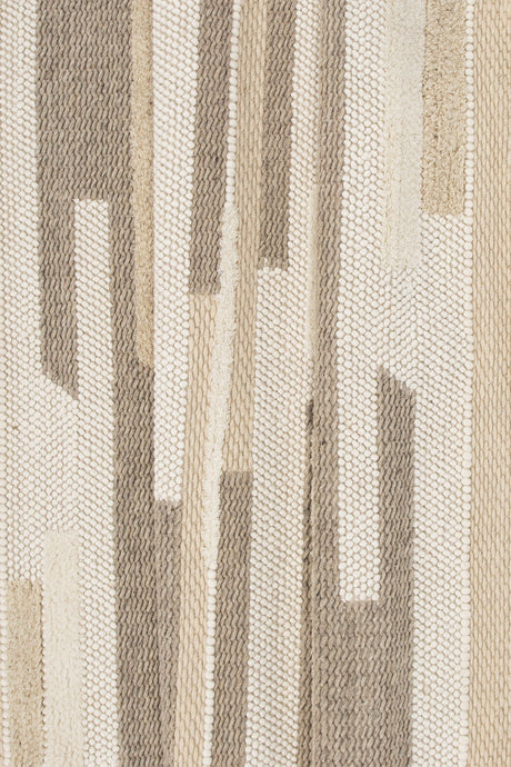 Sixten Wohnzimmerteppich - beige/Wolle - Wohnzimmerteppiche - ALVAHOME