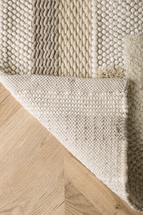 Sixten Wohnzimmerteppich - beige/Wolle - Wohnzimmerteppiche - ALVAHOME