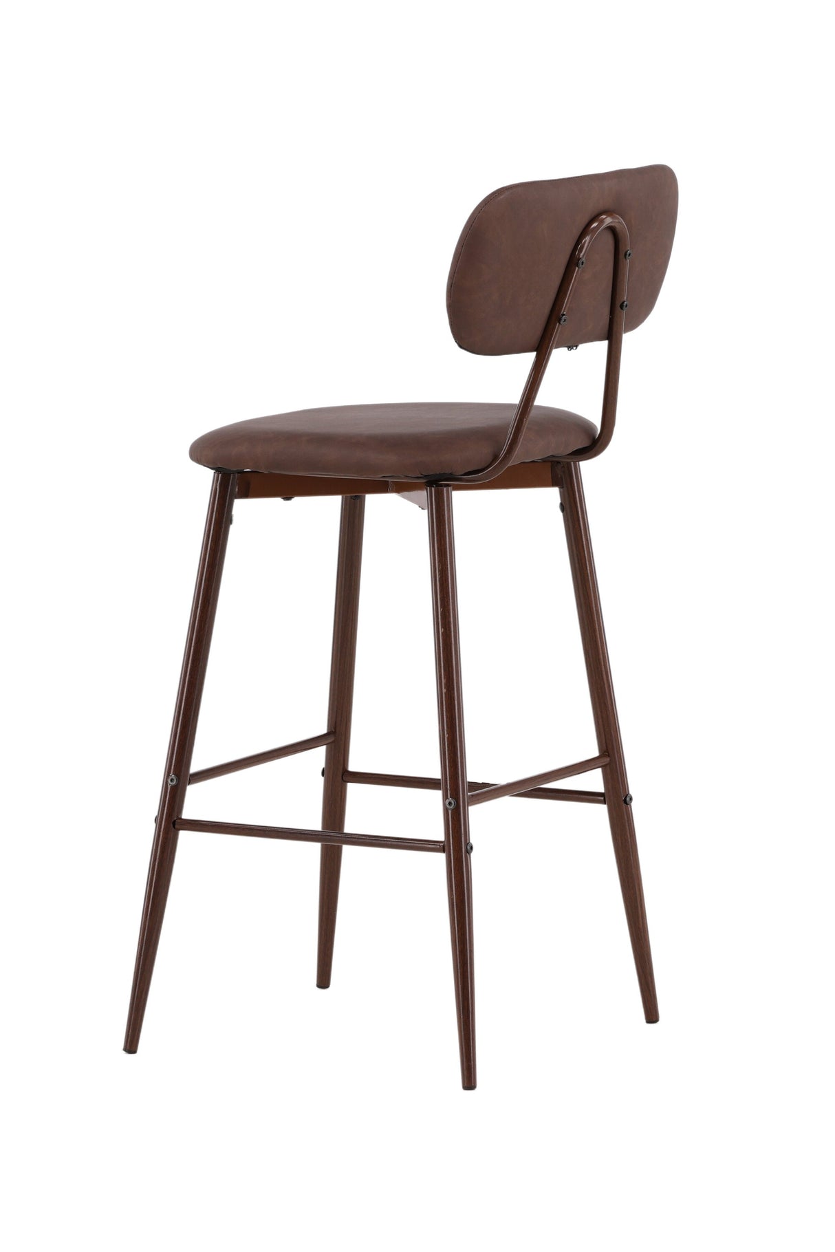 Skaftö Barhocker - braun/Stahl - Barhocker - ALVAHOME
