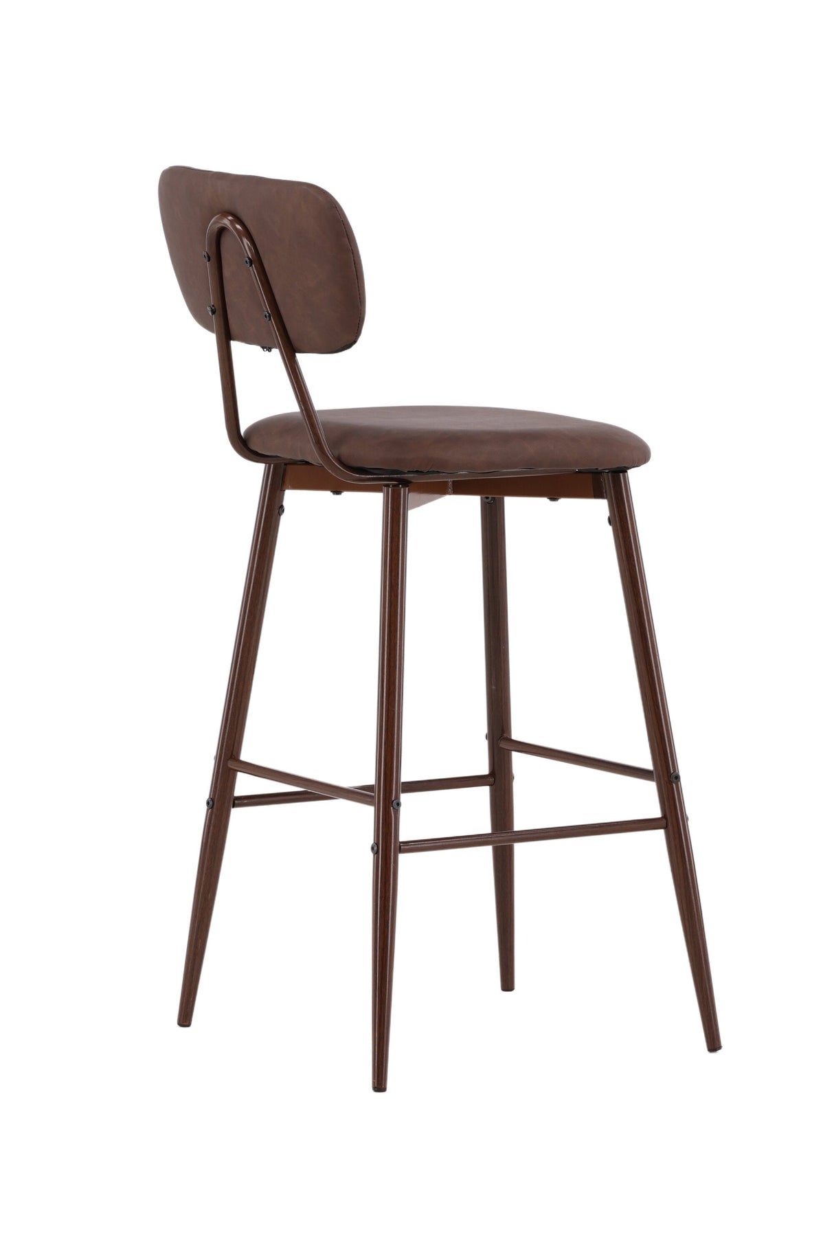 Skaftö Barhocker - braun/Stahl - Barhocker - ALVAHOME