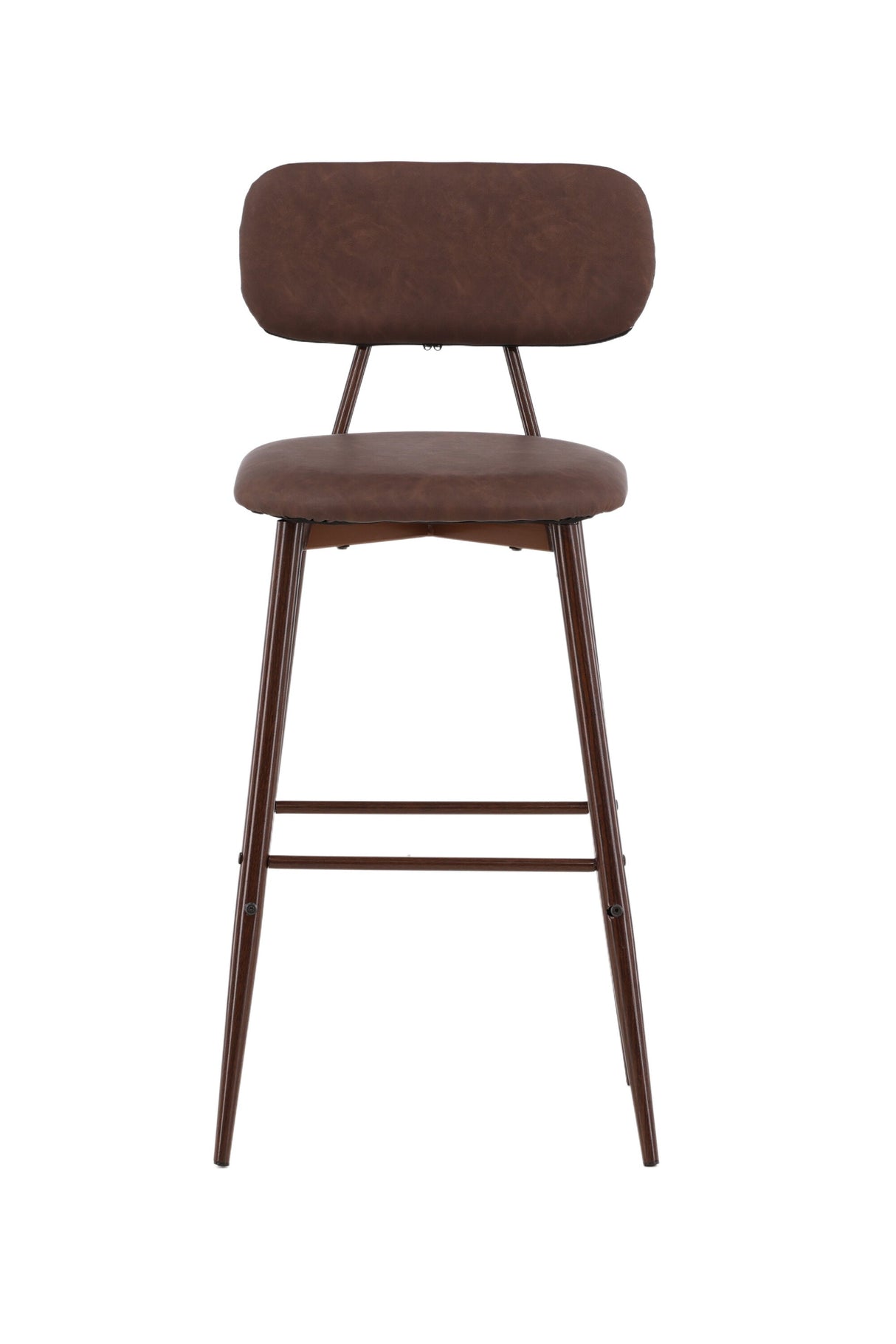 Skaftö Barhocker - braun/Stahl - Barhocker - ALVAHOME