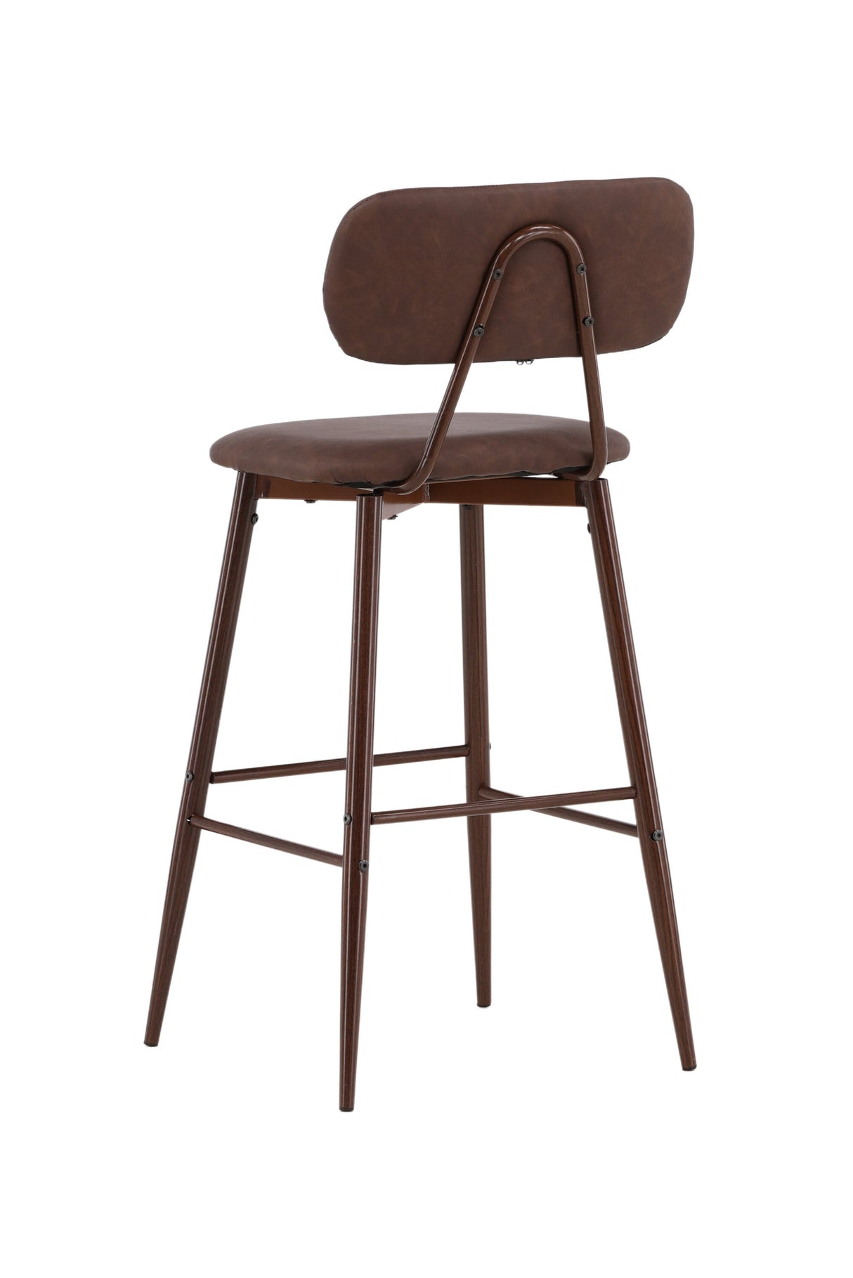 Skaftö Barhocker - braun/Stahl - Barhocker - ALVAHOME
