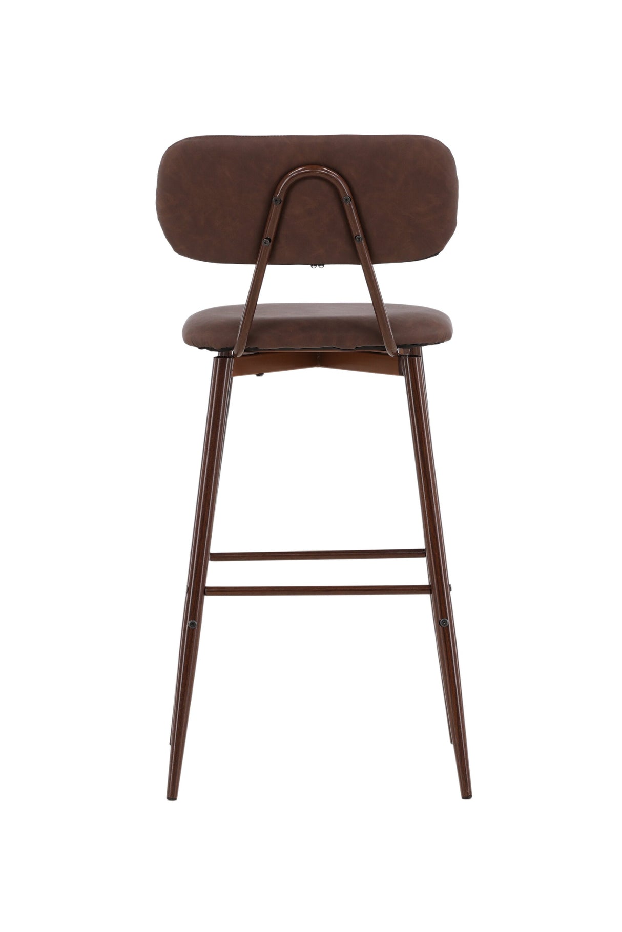 Skaftö Barhocker - braun/Stahl - Barhocker - ALVAHOME