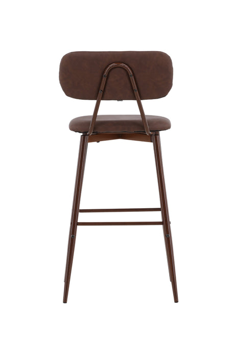 Skaftö Barhocker - braun/Stahl - Barhocker - ALVAHOME