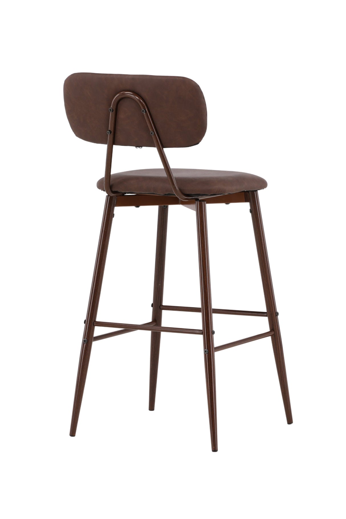 Skaftö Barhocker - braun/Stahl - Barhocker - ALVAHOME