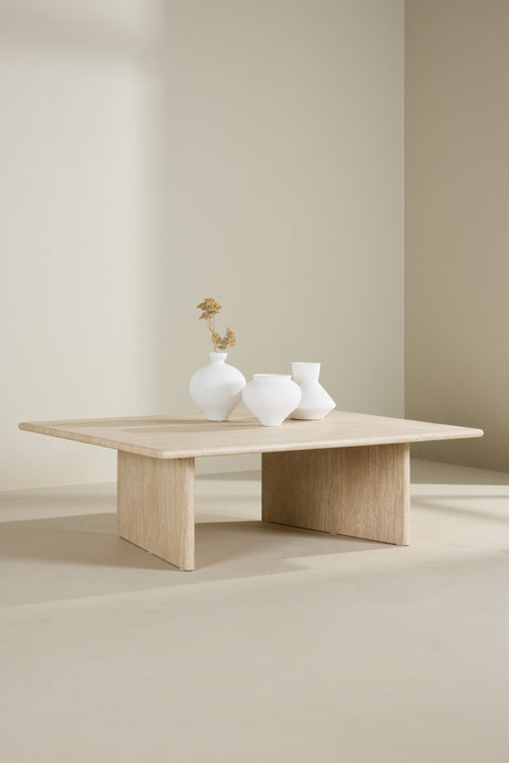 Skagen Couchtisch - beige/MDF - Couchtische - ALVAHOME
