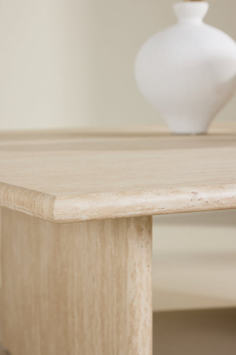 Skagen Couchtisch - beige/MDF - Couchtische - ALVAHOME