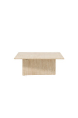 Skagen Couchtisch - beige/MDF - Couchtische - ALVAHOME