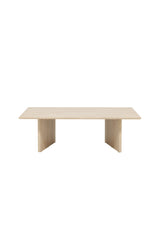 Skagen Couchtisch - beige/MDF - Couchtische - ALVAHOME