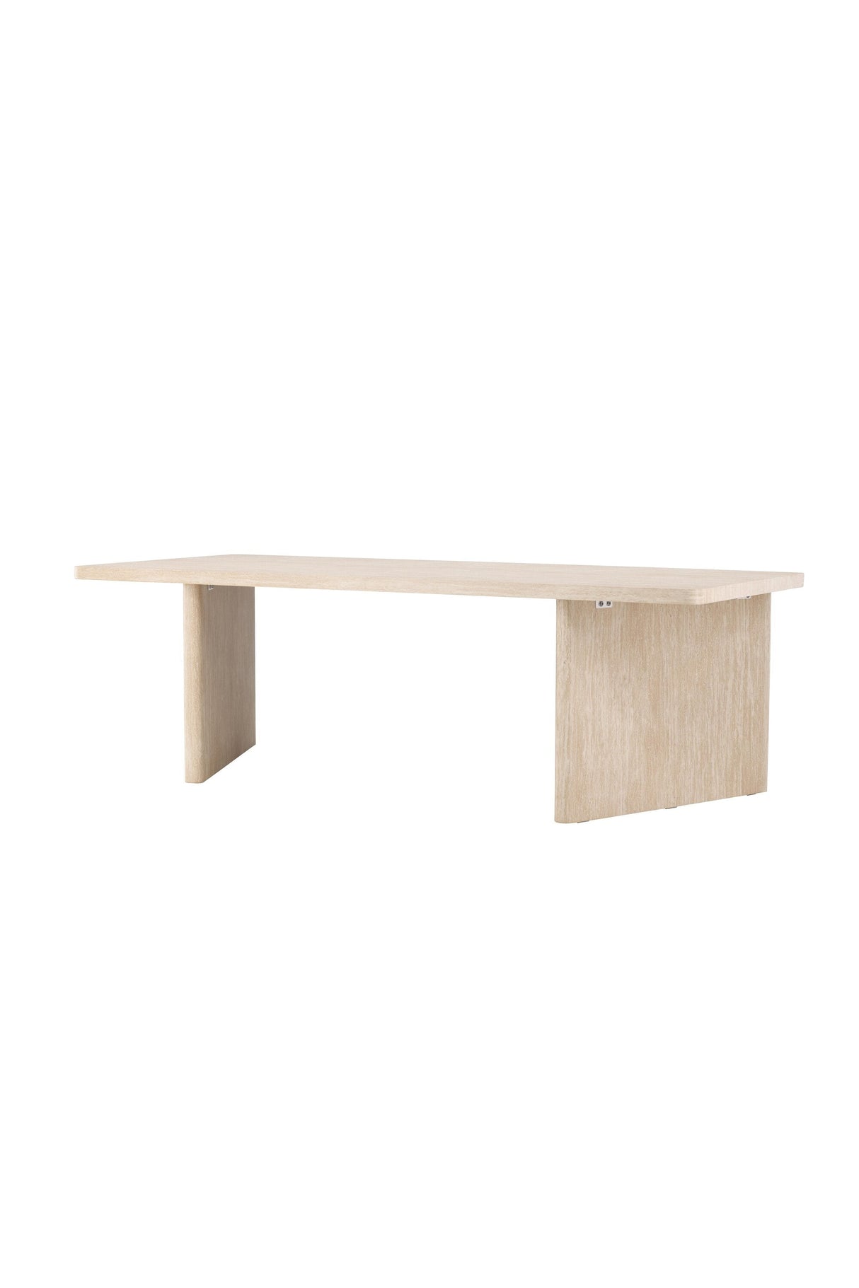 Skagen rechteckiger Esstisch - beige/MDF - Rechteckige Esstische - ALVAHOME