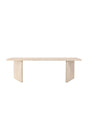 Skagen rechteckiger Esstisch - beige/MDF - Rechteckige Esstische - ALVAHOME