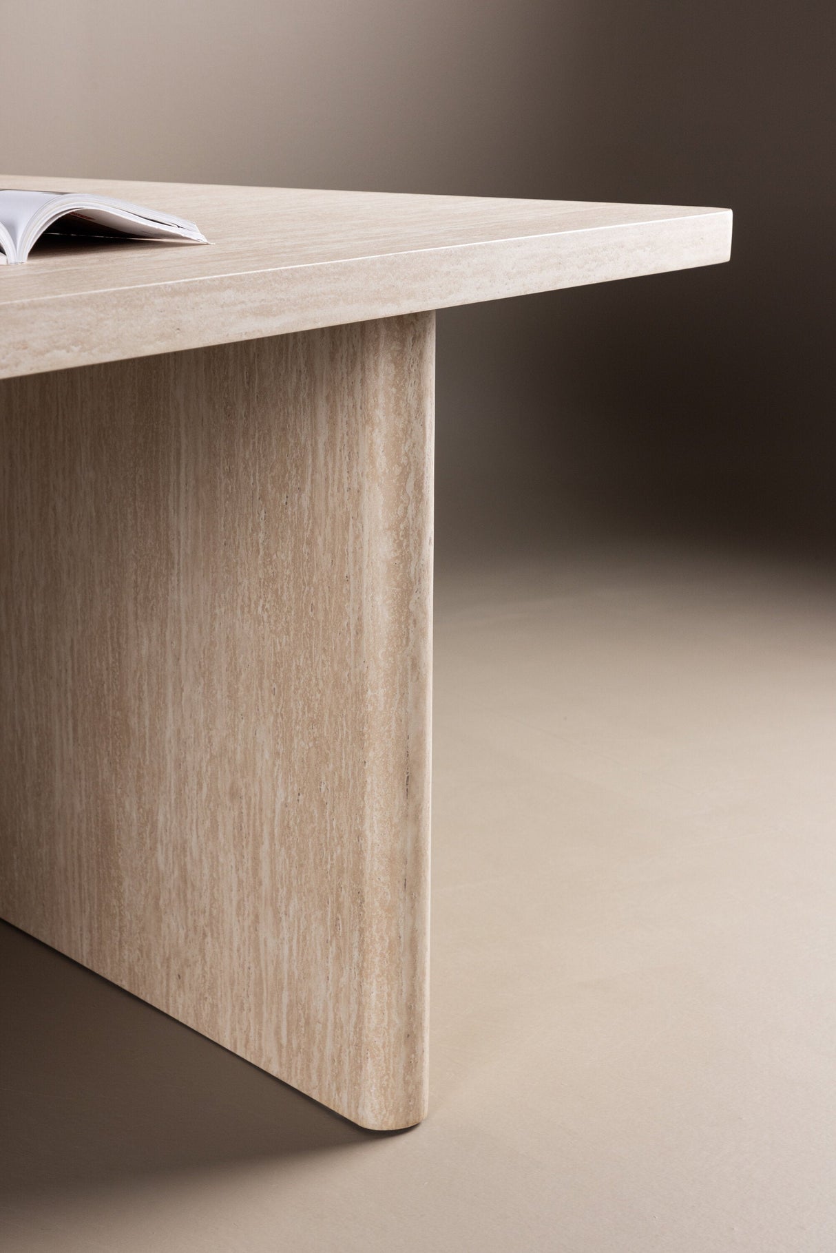 Skagen rechteckiger Esstisch - beige/MDF - Rechteckige Esstische - ALVAHOME