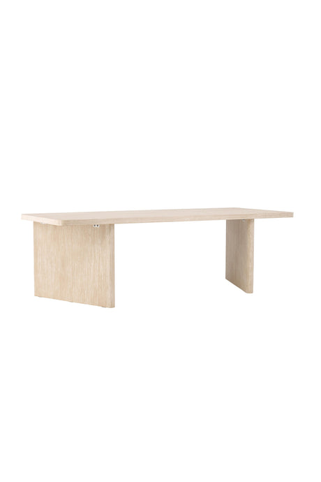 Skagen rechteckiger Esstisch - beige/MDF - Rechteckige Esstische - ALVAHOME