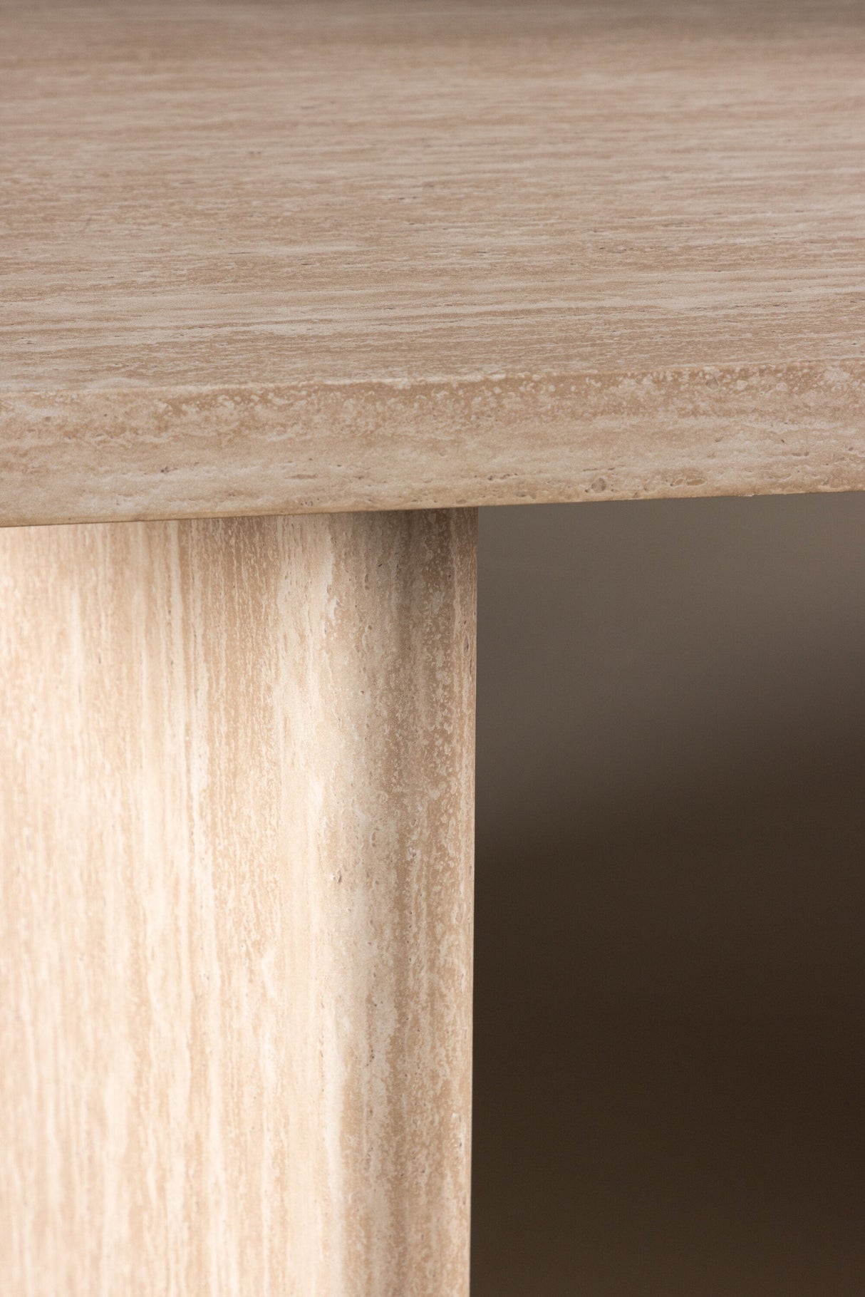 Skagen rechteckiger Esstisch - beige/MDF - Rechteckige Esstische - ALVAHOME
