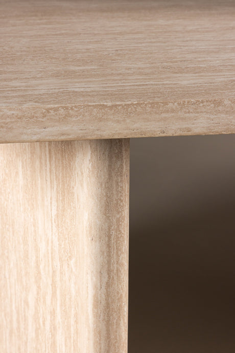 Skagen rechteckiger Esstisch - beige/MDF - Rechteckige Esstische - ALVAHOME
