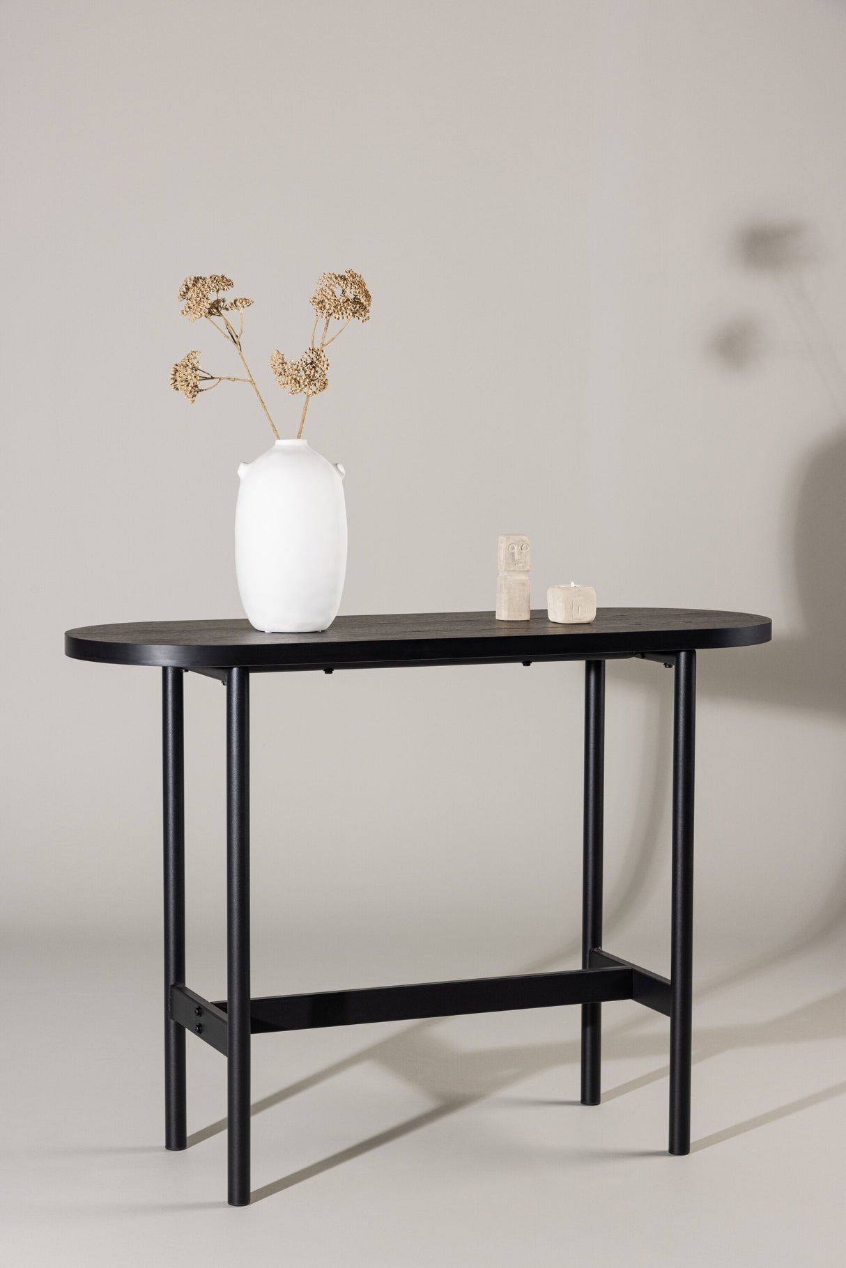 Skate Beistelltisch - schwarz/MDF - Beistelltische - ALVAHOME