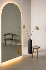 Skeppsvik x Josefin Lustig Spiegel - silber/Glas - Spiegel - ALVAHOME