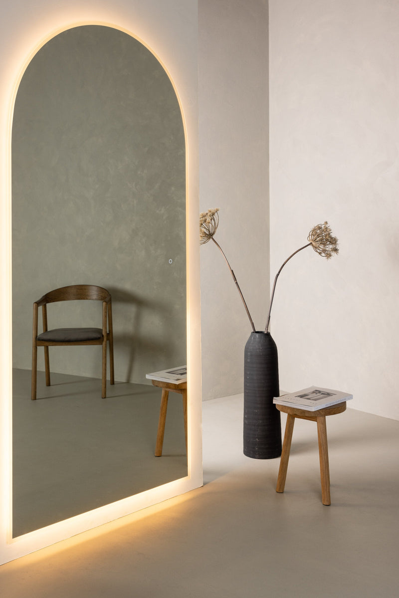 Skeppsvik x Josefin Lustig Spiegel - silber/Glas - Spiegel - ALVAHOME
