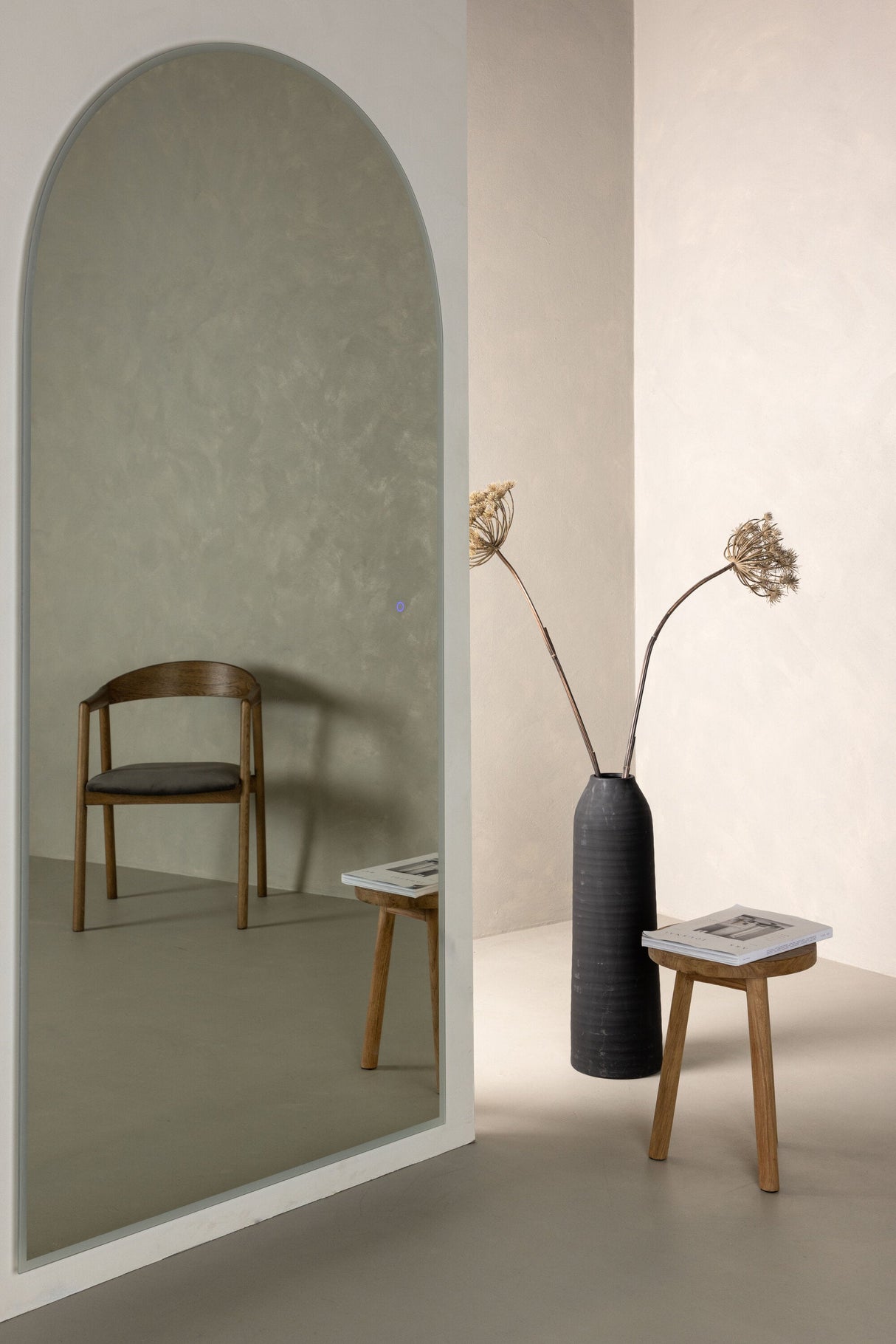 Skeppsvik x Josefin Lustig Spiegel - silber/Glas - Spiegel - ALVAHOME