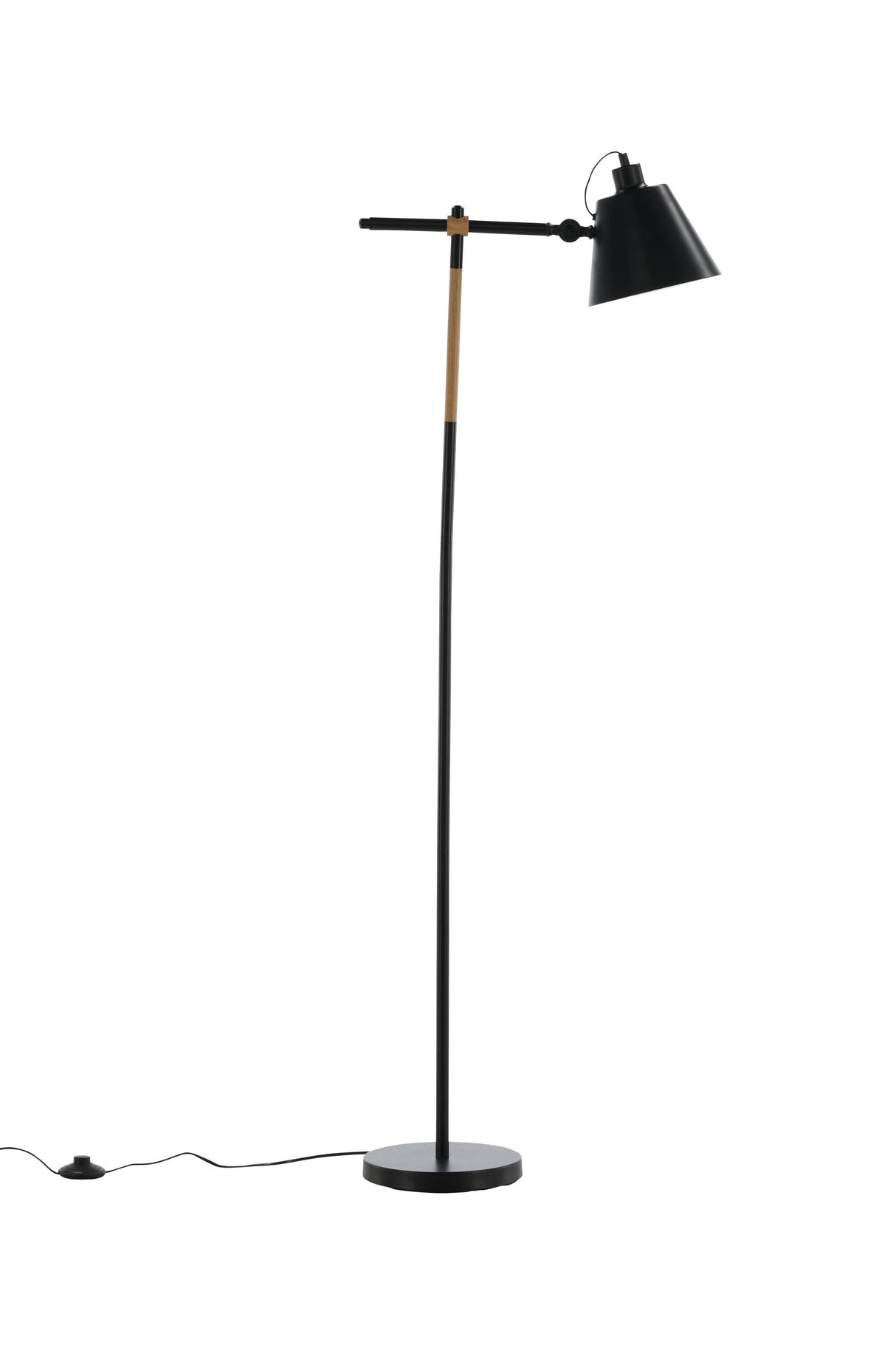 Skott Stehlampe - schwarz/Stahl - Stehlampen - ALVAHOME