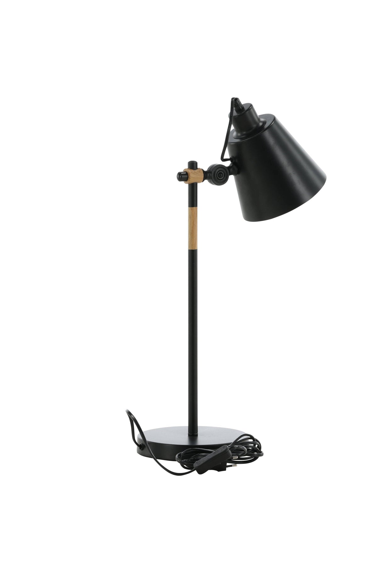 Skott Tischlampe - schwarz/Stahl - Tischlampen - ALVAHOME