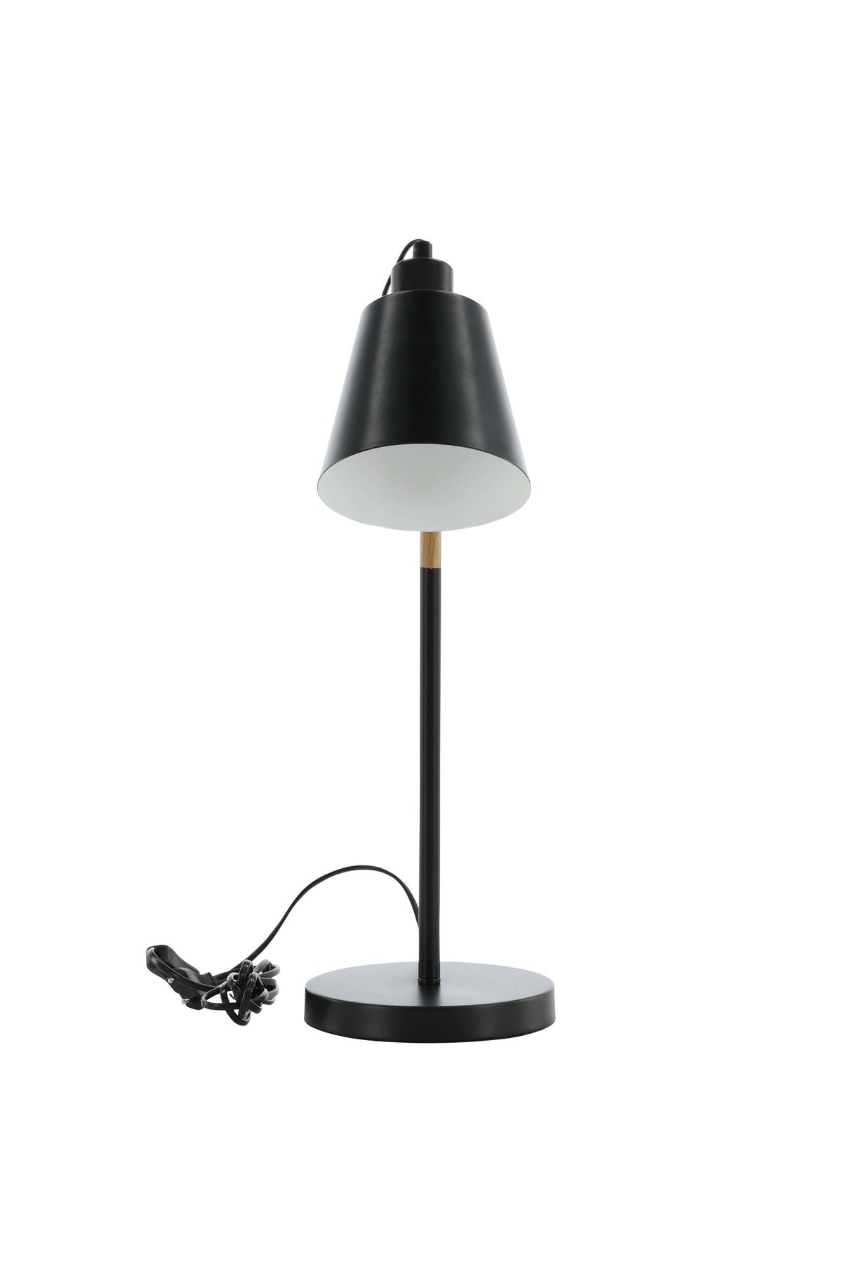 Skott Tischlampe - schwarz/Stahl - Tischlampen - ALVAHOME