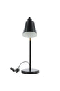 Skott Tischlampe - schwarz/Stahl - Tischlampen - ALVAHOME