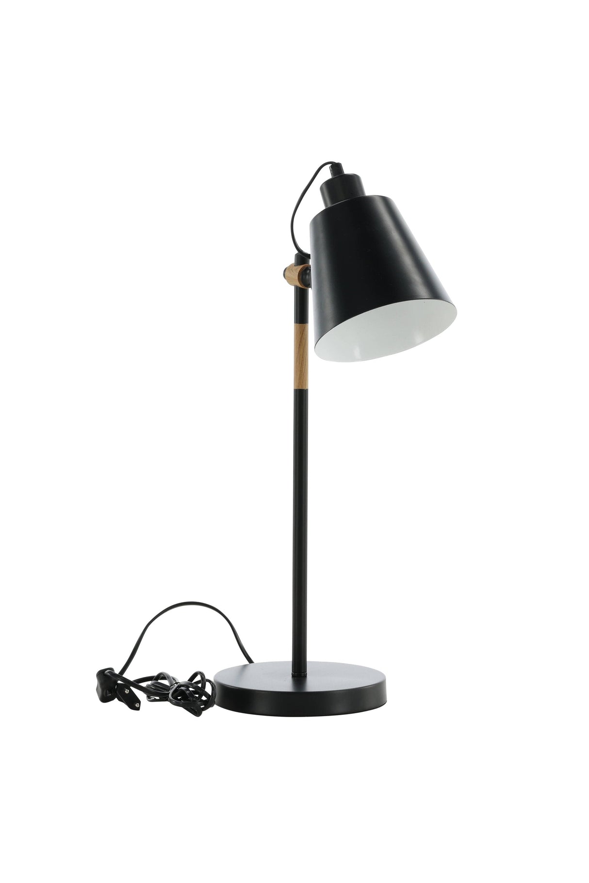 Skott Tischlampe - schwarz/Stahl - Tischlampen - ALVAHOME