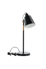 Skott Tischlampe - schwarz/Stahl - Tischlampen - ALVAHOME
