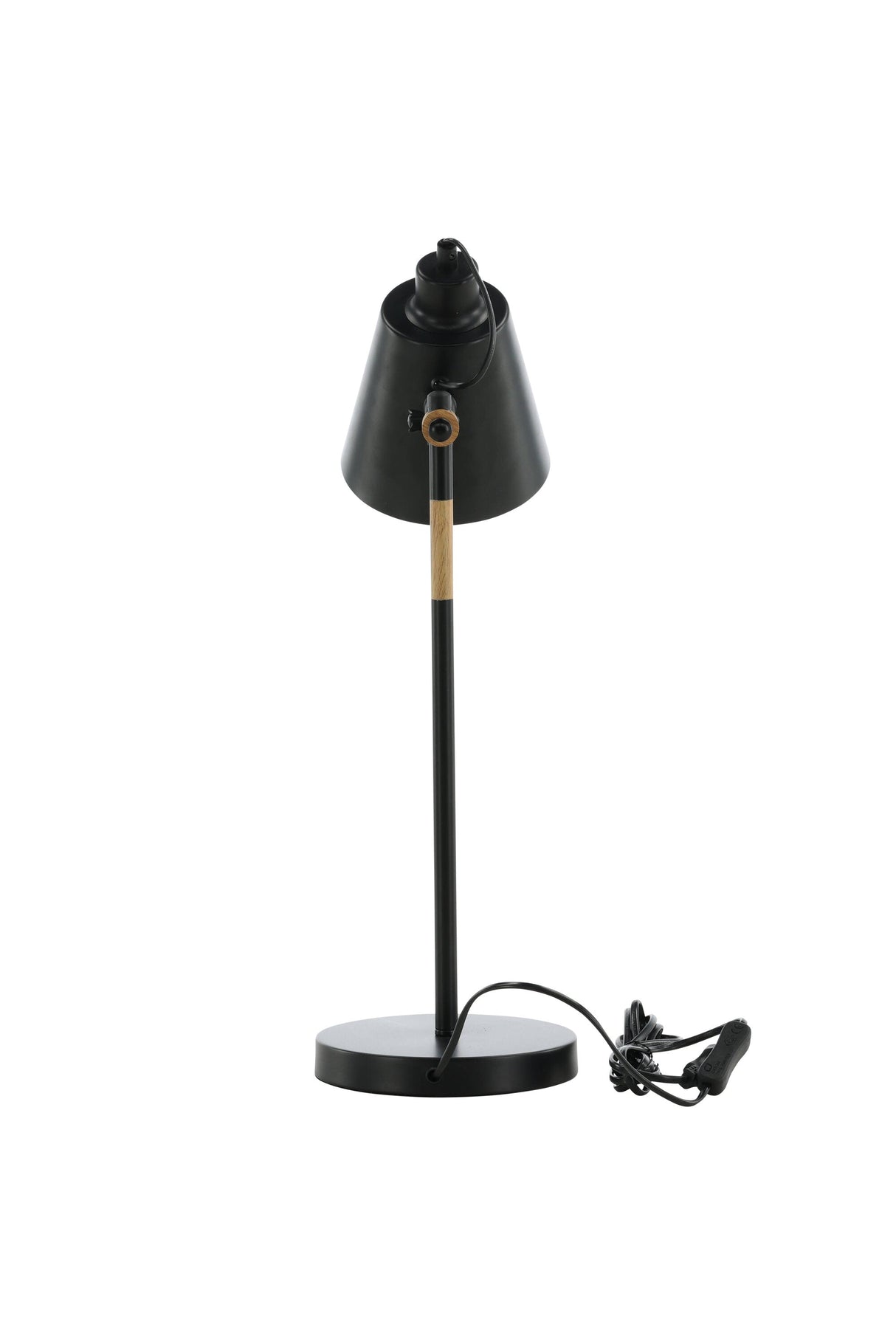 Skott Tischlampe - schwarz/Stahl - Tischlampen - ALVAHOME