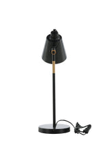 Skott Tischlampe - schwarz/Stahl - Tischlampen - ALVAHOME