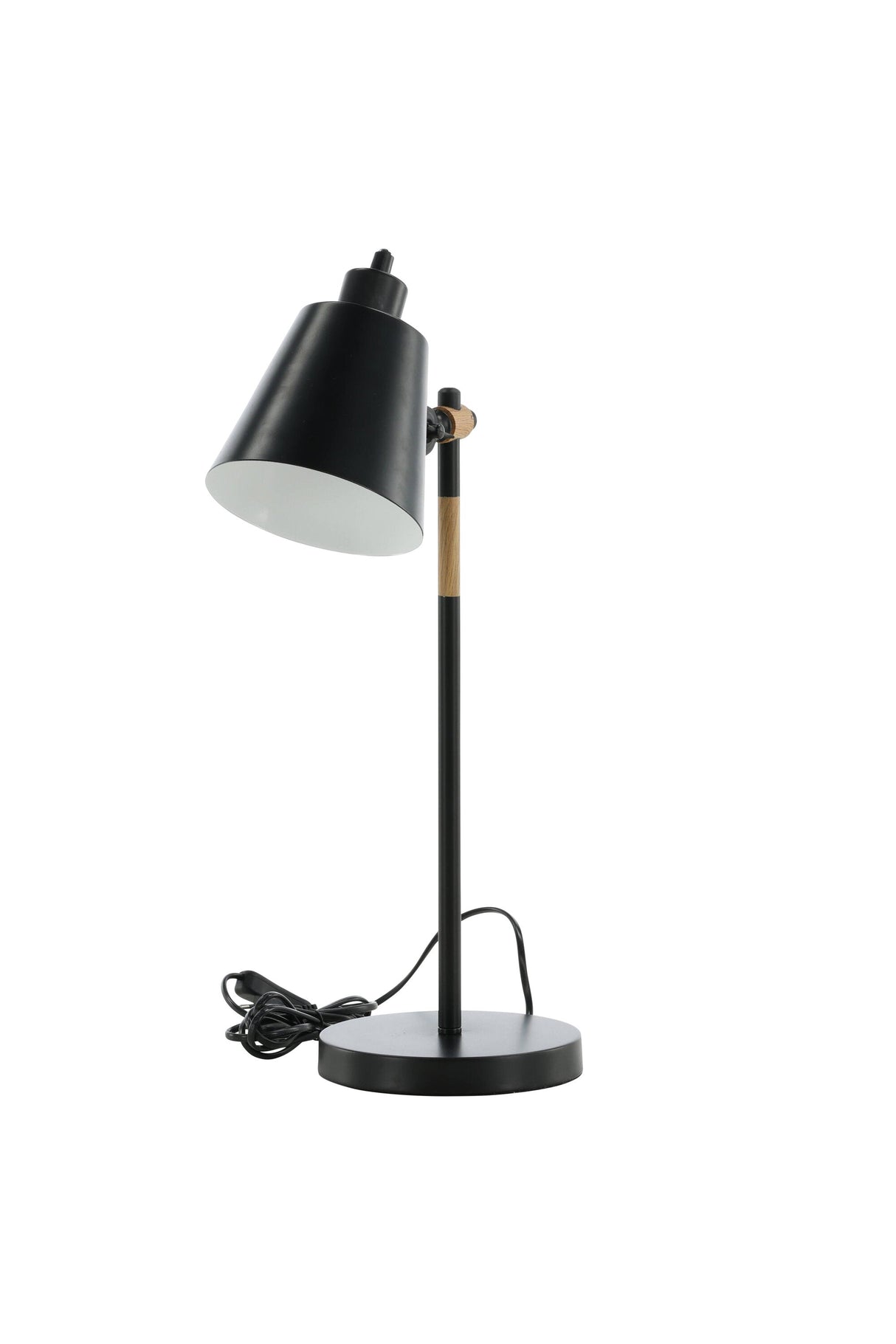 Skott Tischlampe - schwarz/Stahl - Tischlampen - ALVAHOME