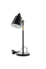 Skott Tischlampe - schwarz/Stahl - Tischlampen - ALVAHOME