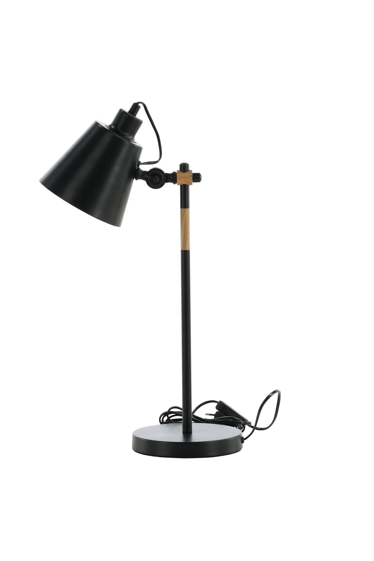 Skott Tischlampe - schwarz/Stahl - Tischlampen - ALVAHOME