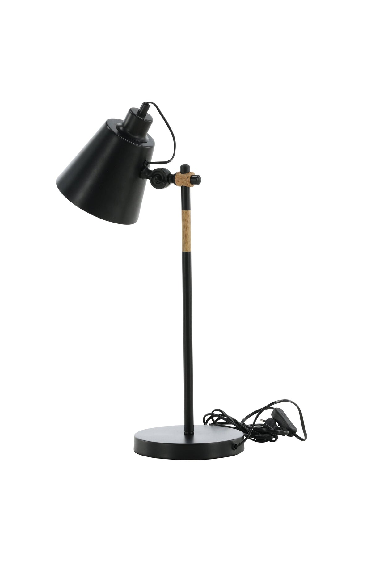 Skott Tischlampe - schwarz/Stahl - Tischlampen - ALVAHOME