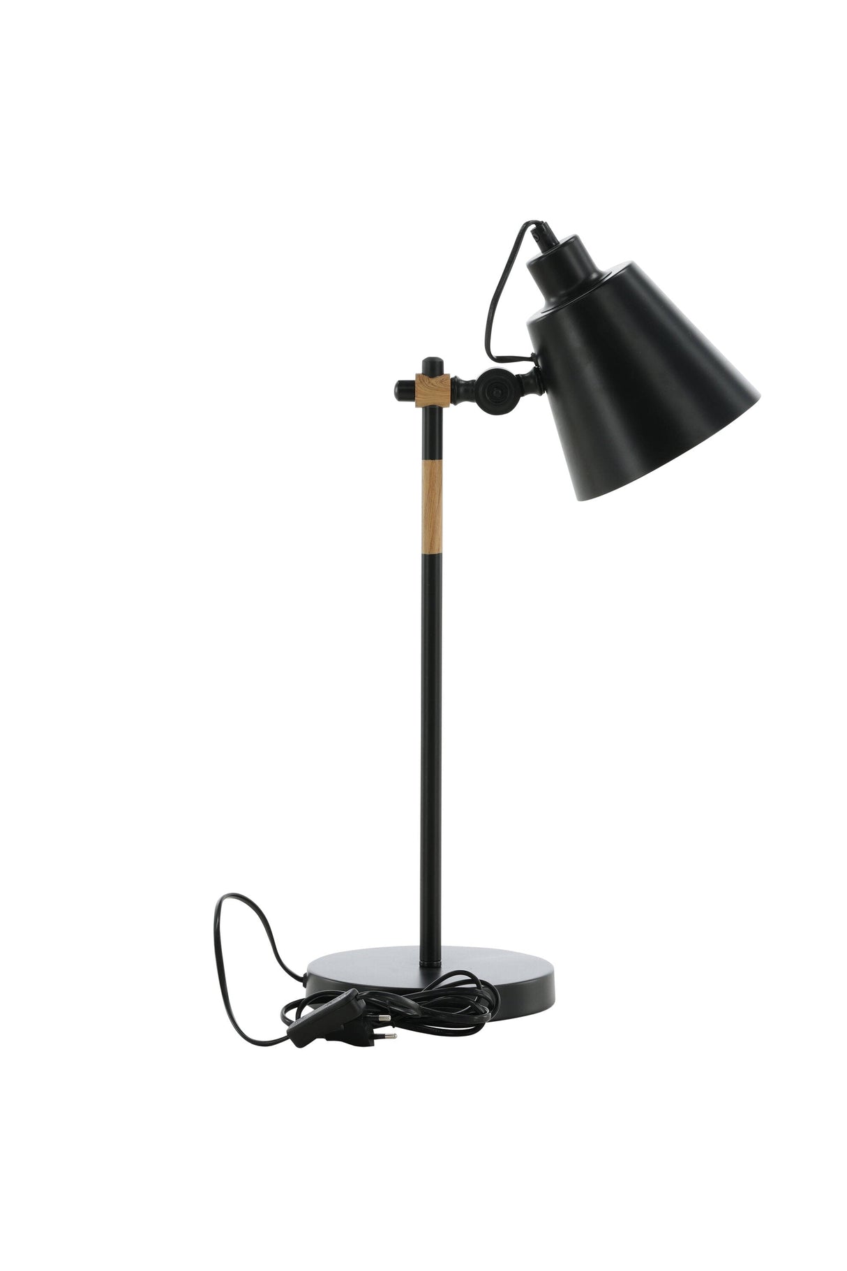 Skott Tischlampe - schwarz/Stahl - Tischlampen - ALVAHOME