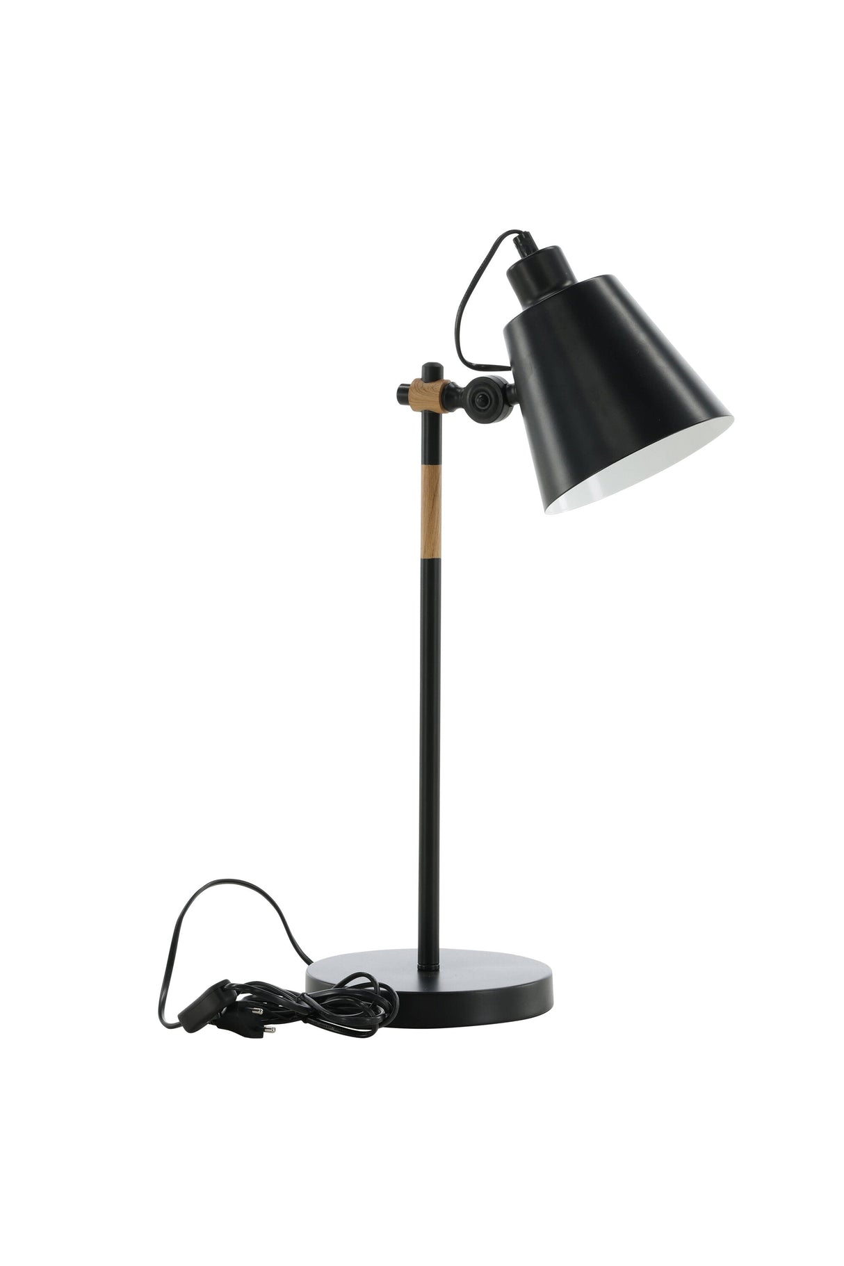 Skott Tischlampe - schwarz/Stahl - Tischlampen - ALVAHOME