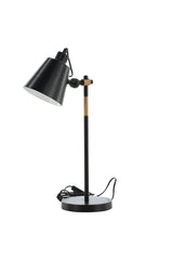 Skott Tischlampe - schwarz/Stahl - Tischlampen - ALVAHOME
