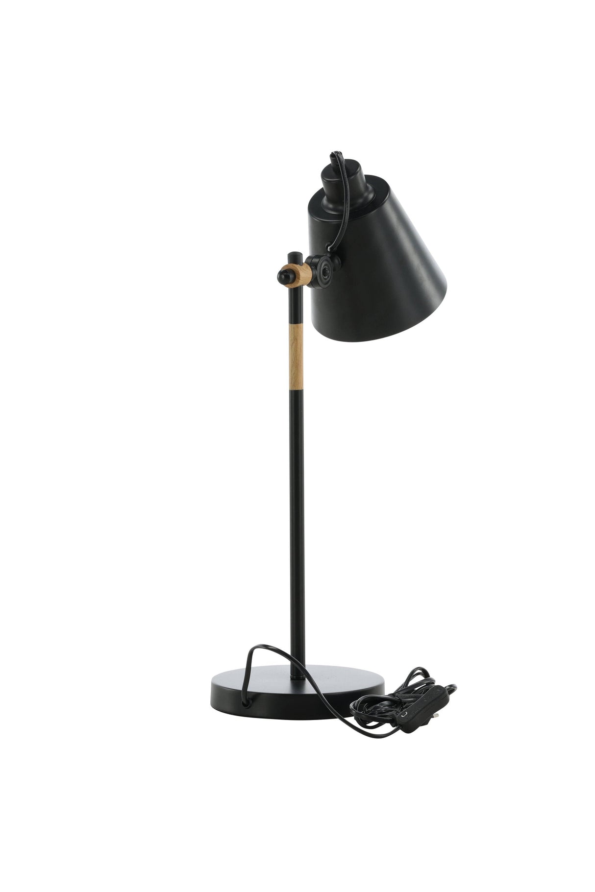 Skott Tischlampe - schwarz/Stahl - Tischlampen - ALVAHOME
