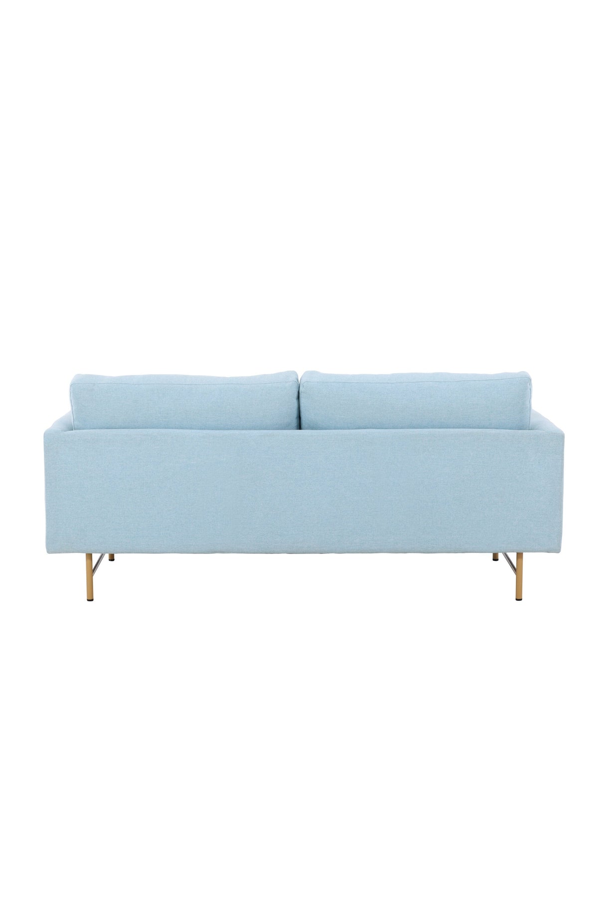 Sky 3 - Sitzer Sofa - blau/Polyester - 3 - Sitzer Sofas - ALVAHOME