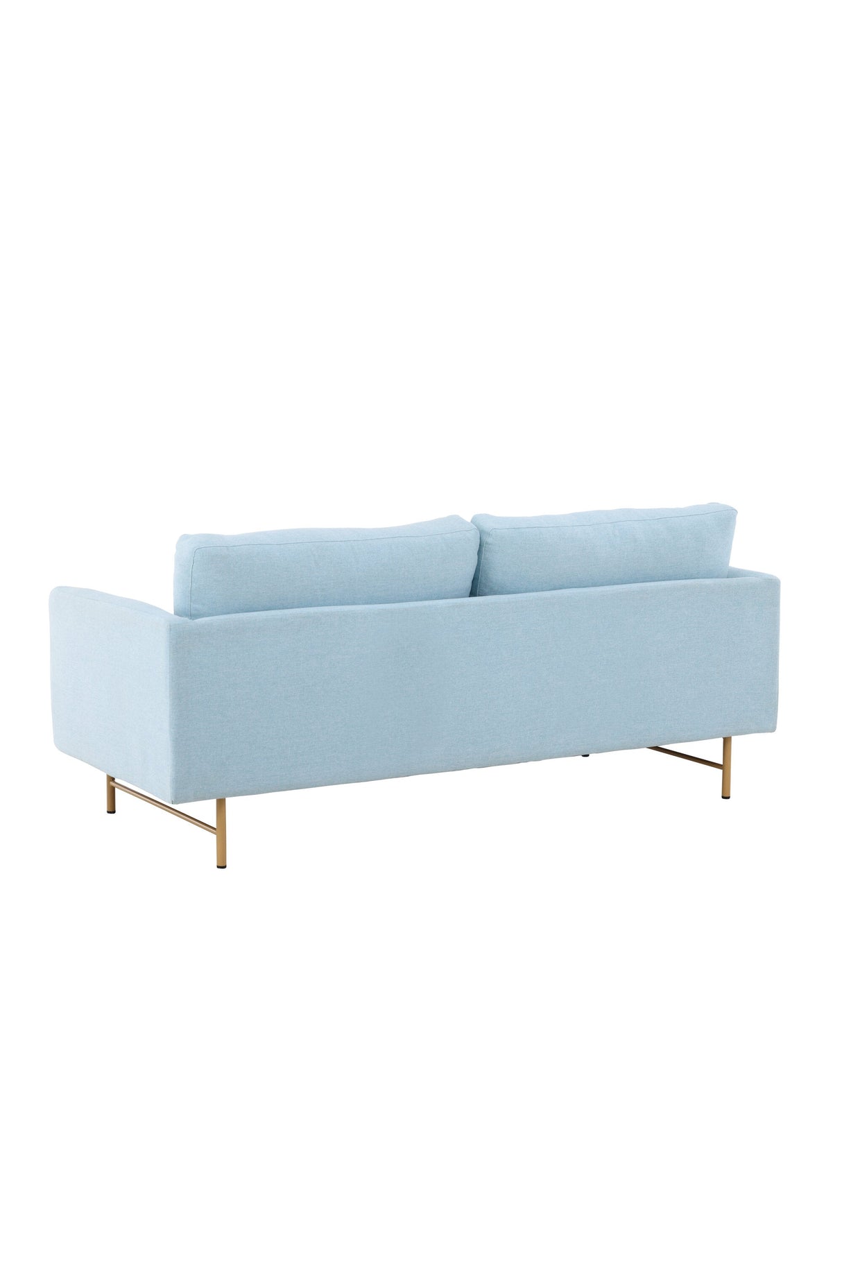 Sky 3 - Sitzer Sofa - blau/Polyester - 3 - Sitzer Sofas - ALVAHOME